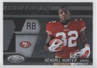 Kendall Hunter #/999