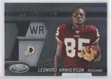 2011 Certified - Certified Potential #23 - Leonard Hankerson /999
