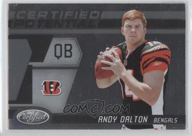 2011 Certified - Certified Potential #3 - Andy Dalton /999