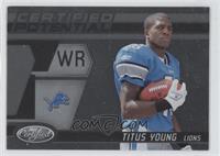 Titus Young [Noted] #/999