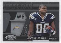 Vincent Brown #/999