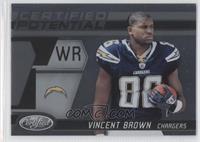 Vincent Brown #/999