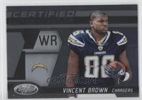 Vincent Brown #/999