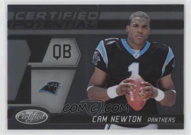 2011 Certified - Certified Potential #7 - Cam Newton /999