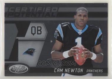 2011 Certified - Certified Potential #7 - Cam Newton /999