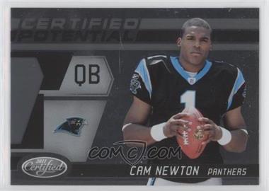 2011 Certified - Certified Potential #7 - Cam Newton /999