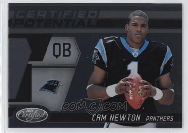 2011 Certified - Certified Potential #7 - Cam Newton /999