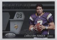 Christian Ponder [Noted] #/999