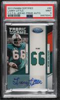 Larry Little [PSA 9 MINT] #/10