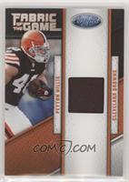 Peyton Hillis #/25