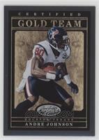 Andre Johnson [Noted] #/999