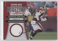 Santana Moss #/50