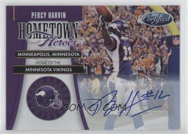 2011 Certified - Hometown Heroes - Signatures #26 - Percy Harvin /10