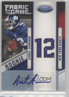 2011 Certified - Rookie Fabric of the Game - Die-Cut Jersey Number Signatures #26 - Jerrel Jernigan /50