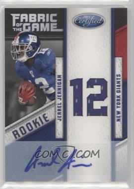 2011 Certified - Rookie Fabric of the Game - Die-Cut Jersey Number Signatures #26 - Jerrel Jernigan /50