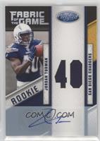 Jordan Todman #/50