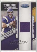 Christian Ponder #/250