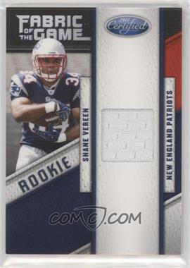 2011 Certified - Rookie Fabric of the Game #31 - Shane Vereen /250