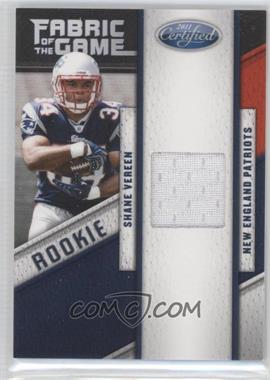 2011 Certified - Rookie Fabric of the Game #31 - Shane Vereen /250