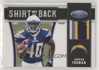 Jordan Todman #/50