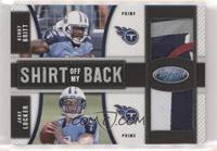 Jake Locker, Kenny Britt #/25