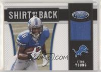 Titus Young #/250