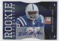 Rookie - Delone Carter #/49