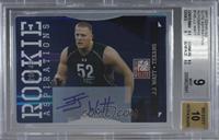 Rookie - J.J. Watt [BGS 9 MINT] #/49