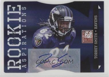 2011 Donruss Elite - [Base] - Aspirations Die-Cut Signatures #197 - Rookie - Torrey Smith /49