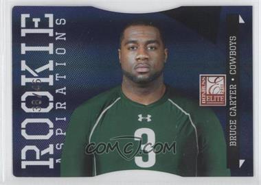 2011 Donruss Elite - [Base] - Aspirations Die-Cut #114 - Rookie - Bruce Carter /46