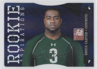 2011 Donruss Elite - [Base] - Aspirations Die-Cut #114 - Rookie - Bruce Carter /46