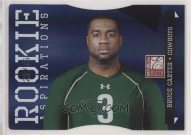 2011 Donruss Elite - [Base] - Aspirations Die-Cut #114 - Rookie - Bruce Carter /46