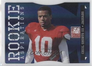 2011 Donruss Elite - [Base] - Aspirations Die-Cut #118 - Rookie - Cecil Shorts III /90