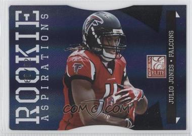 2011 Donruss Elite - [Base] - Aspirations Die-Cut #157 - Rookie - Julio Jones /92