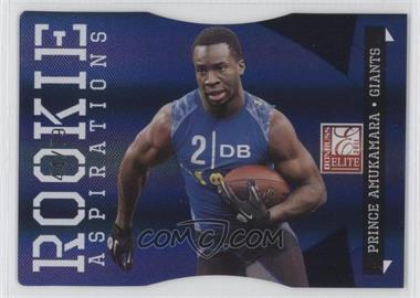 2011 Donruss Elite - [Base] - Aspirations Die-Cut #176 - Rookie - Prince Amukamara /79