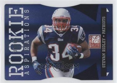 2011 Donruss Elite - [Base] - Aspirations Die-Cut #192 - Rookie - Stevan Ridley /66