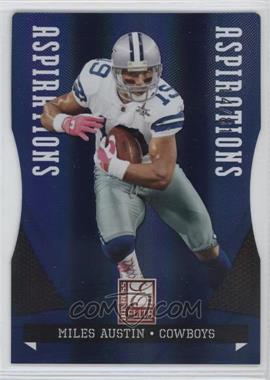 2011 Donruss Elite - [Base] - Aspirations Die-Cut #28 - Miles Austin /81