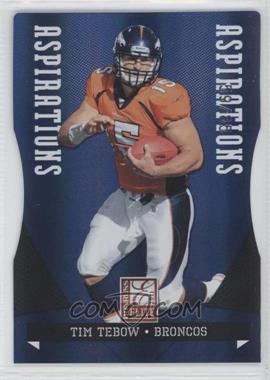 2011 Donruss Elite - [Base] - Aspirations Die-Cut #32 - Tim Tebow /85