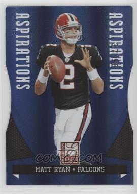 2011 Donruss Elite - [Base] - Aspirations Die-Cut #4 - Matt Ryan /98