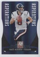 Matt Schaub #/92