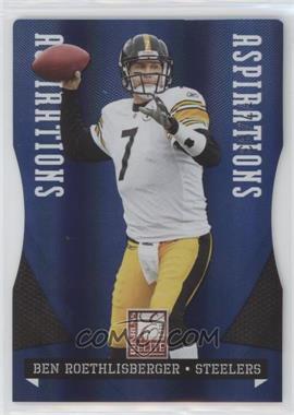 2011 Donruss Elite - [Base] - Aspirations Die-Cut #77 - Ben Roethlisberger /93