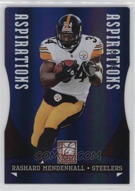 2011 Donruss Elite - [Base] - Aspirations Die-Cut #79 - Rashard Mendenhall /66