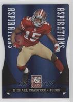 Michael Crabtree #/85