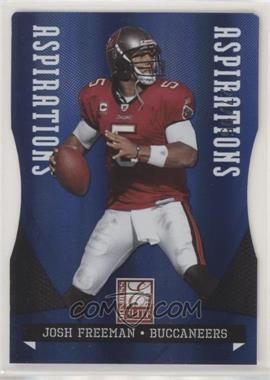 2011 Donruss Elite - [Base] - Aspirations Die-Cut #92 - Josh Freeman /95