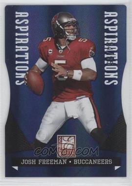 2011 Donruss Elite - [Base] - Aspirations Die-Cut #92 - Josh Freeman /95