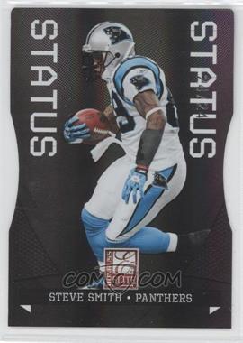 2011 Donruss Elite - [Base] - Status Black Die-Cut #15 - Steve Smith /24