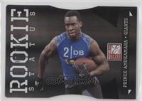 Rookie - Prince Amukamara #/24