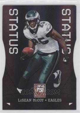 2011 Donruss Elite - [Base] - Status Black Die-Cut #75 - LeSean McCoy /24