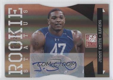 2011 Donruss Elite - [Base] - Status Die-Cut Signatures #152 - Rookie - Jimmy Smith /24