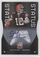 Colt McCoy #/10